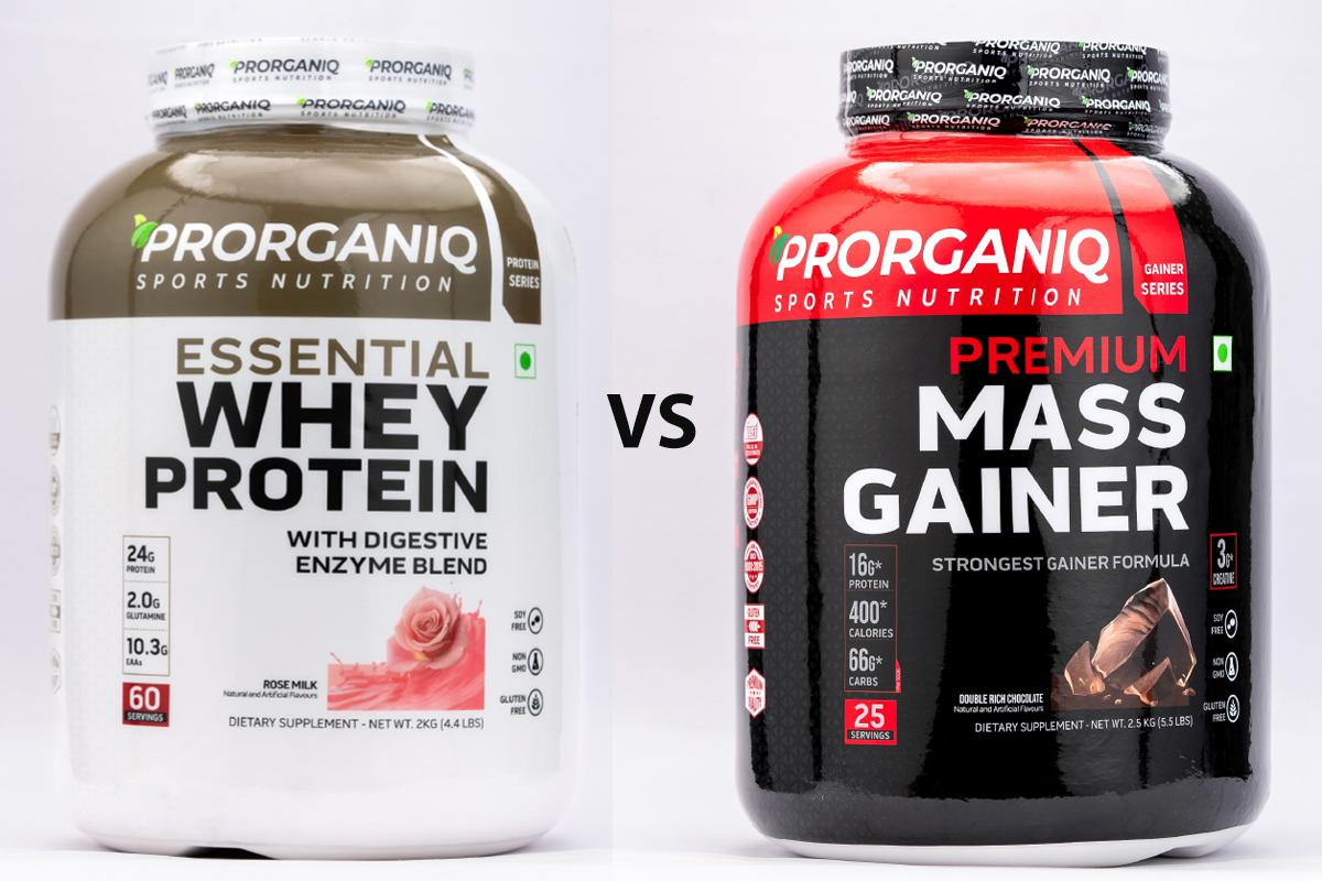 Whey protein on sale mass gainer